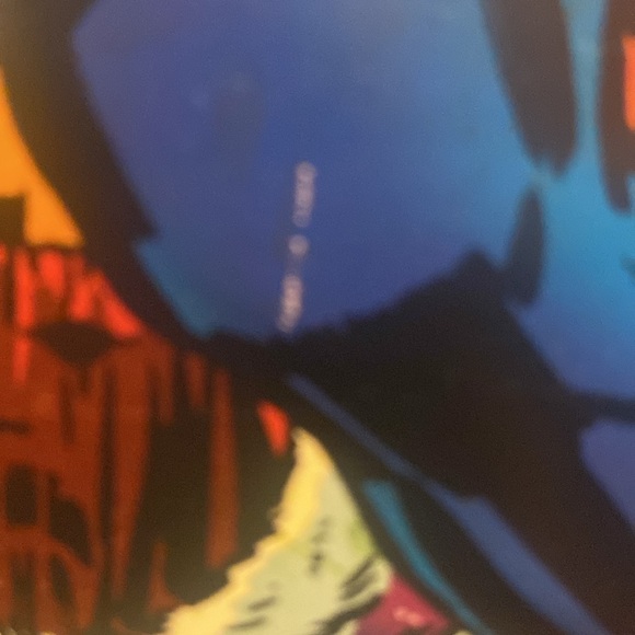 Marvel Captain America & Flash Gordon embossed Tin Metal SIGNS comic book - Picture 11 of 16